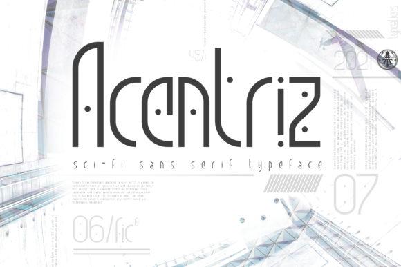 Acentriz: The Display Typeface for Bold, Modern Projects