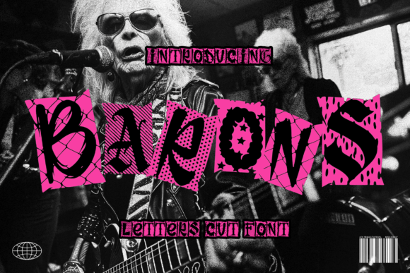 Barons: The Bold Display Font for Unforgettable Designs