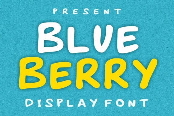 Blue Berry Font: Adding Dynamic Charm to Your Creative Projects