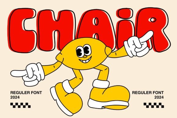 Chair: A Friendly Font for Approachable Branding