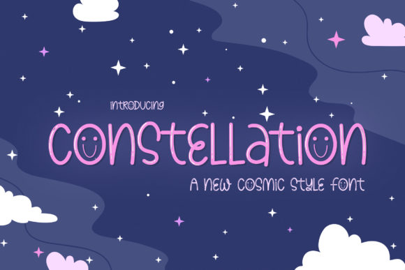 Constellation: A Font That Brings Joy to Your Creative Projects