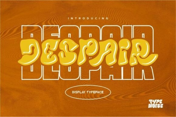 Despair Retro: A Typeface That Captures Mid-Century Soul