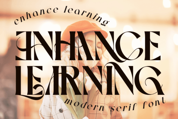 Enhance Learning: The Serif Font That Balances Classic Charm with Modern Elegance