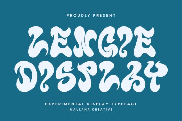 Lengie: The Psychedelic Font That Brings Bold Energy to Your Designs