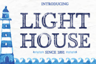 Light House: The All-Caps Font That Commands Attention