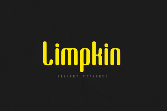 Limpkin Font: A Fresh Take on Organic Display Typography