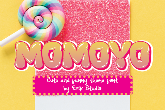 Momoyo: The Cute Display Font with a Quirky Edge