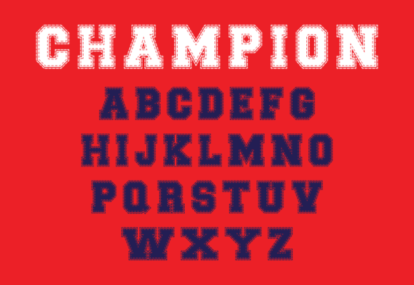 Rediscover the Spirit of Playful Typography with Champion