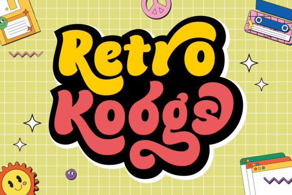 Retro Koogs: Where Vintage Charm Meets Modern Branding