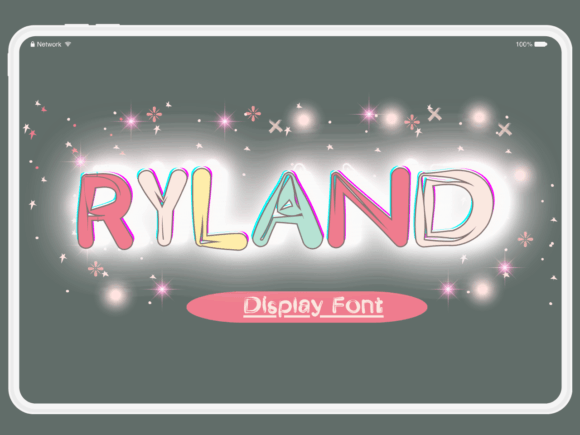 Ryland: Inject Playful Energy into Your Next Creative Project