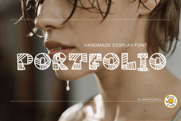 Stripey: A Handmade Font with Unmistakable Character