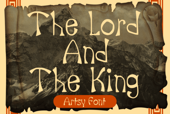 The Lord and the King: A Font Fit for Your Epic Designs