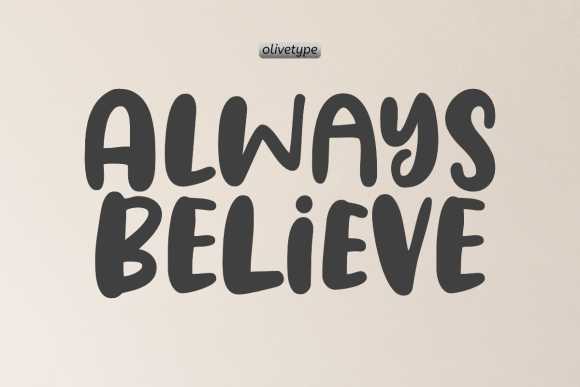The Stylish Confidence of Always Believe