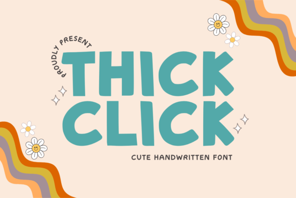 Thickclick: The Fun, Quirky Display Font for Bold Creative Projects