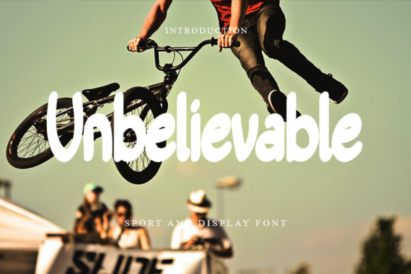 Unbelievable: A Font That Brings Luxury Spark to Any Design