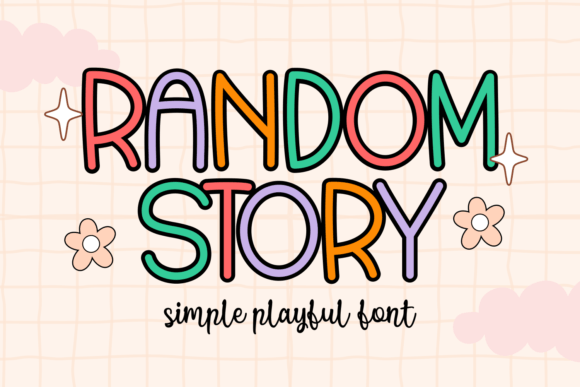 Unlocking Playful Typography: The Random Story Font Experience