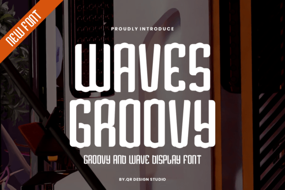 Waves Groovy: Adding Playful Energy to Your Visuals