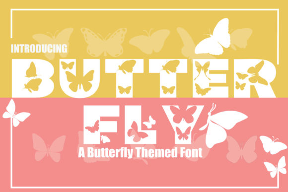 Why Butterfly Font Captures Attention with Bold, Friendly Elegance