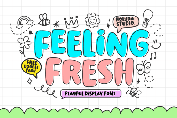 Why Feeling Fresh Might Be Your Next Favorite Display Font