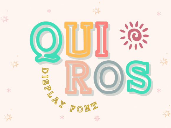 Why Quiros Might Be the Fun, Modern Font Your Designs Need
