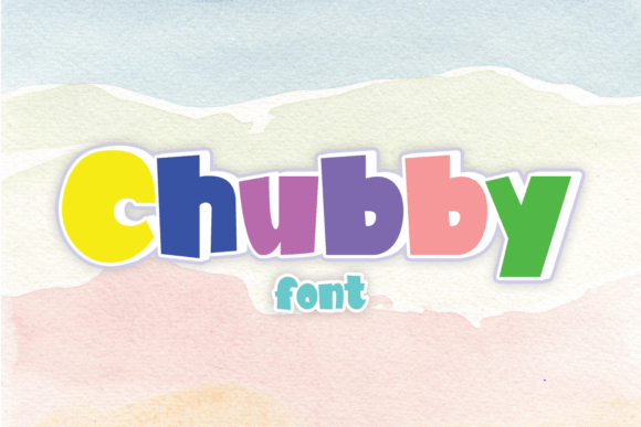 Why the Chubby Font is Your Next Favorite Design Tool