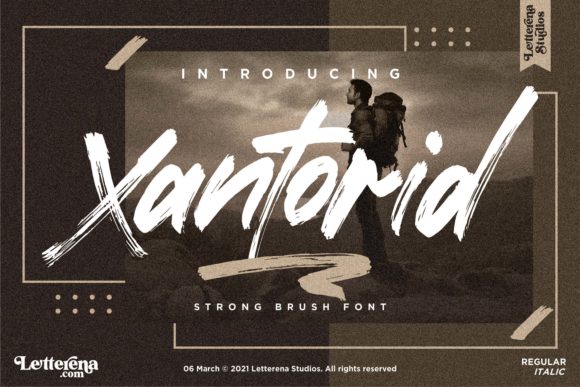 Xantorid: Unleashing Urban Edge in Your Designs